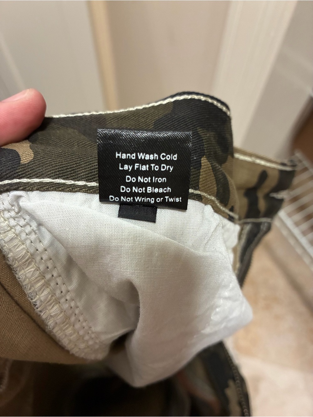 POL Patchwork Twill Pants Size Large - Picture 10 of 14